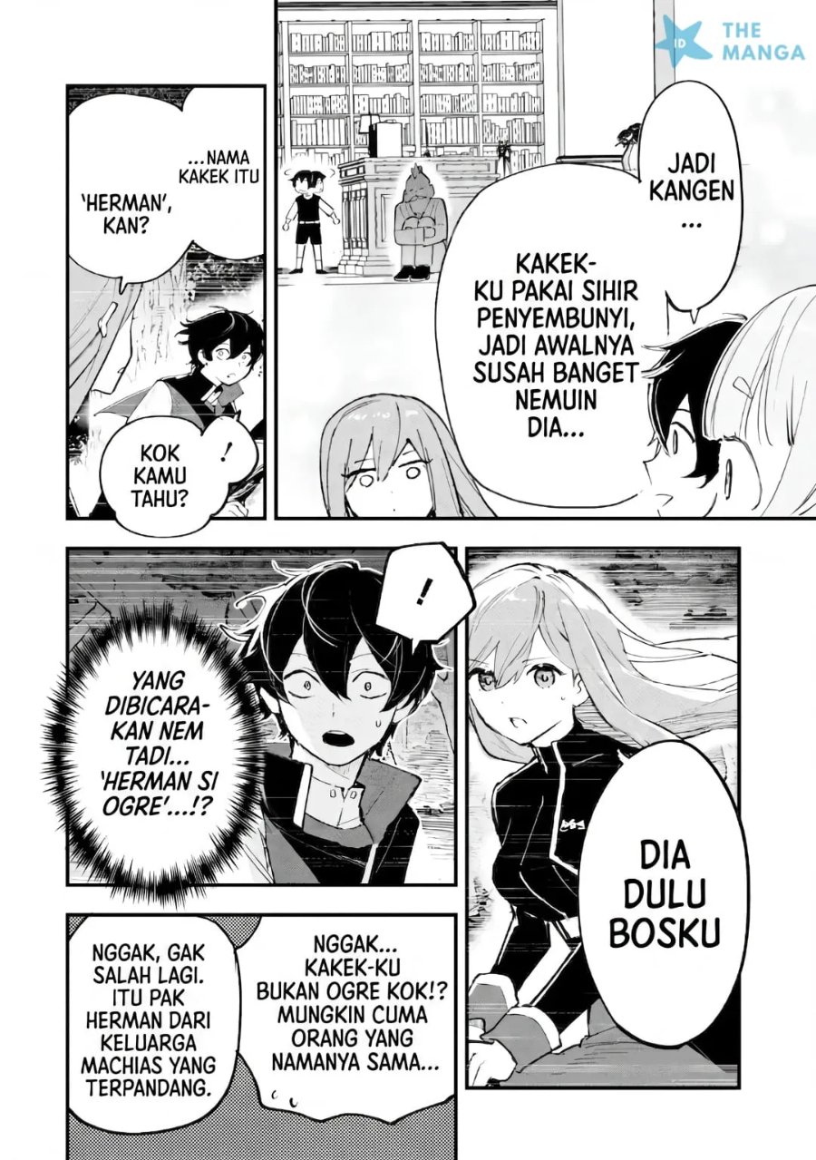 Baca Maryoku Zero no Saikyou Kenja ~Mahou Riron o Kiwametara, Sekai Saikyou ni Natte Ita~ - Chapter 3.1 halaman 9