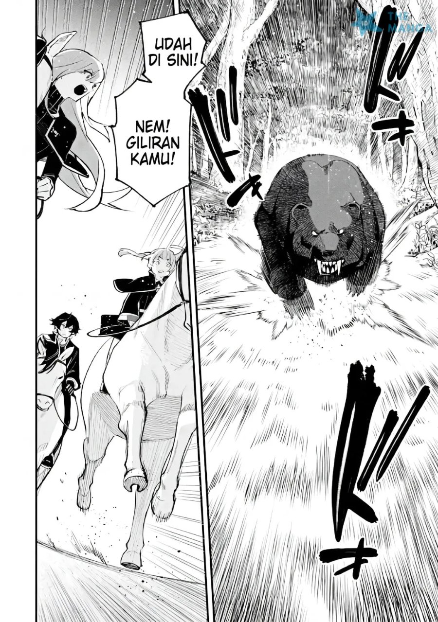 Baca Maryoku Zero no Saikyou Kenja ~Mahou Riron o Kiwametara, Sekai Saikyou ni Natte Ita~ - Chapter 3.2 halaman 3