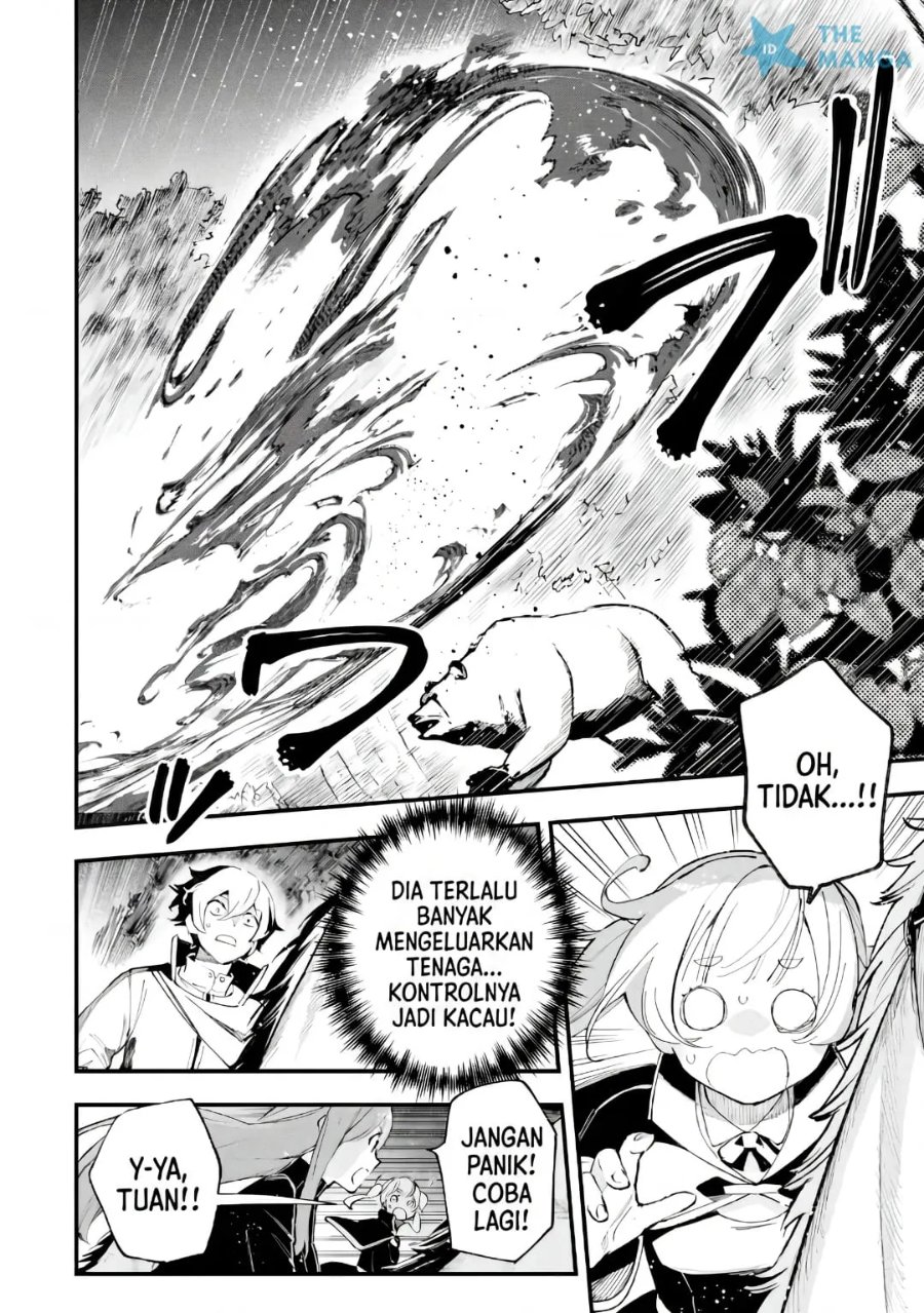 Baca Maryoku Zero no Saikyou Kenja ~Mahou Riron o Kiwametara, Sekai Saikyou ni Natte Ita~ - Chapter 3.2 halaman 5