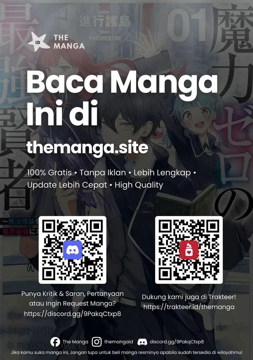 Baca Maryoku Zero no Saikyou Kenja ~Mahou Riron o Kiwametara, Sekai Saikyou ni Natte Ita~ - Chapter 3.4 halaman 12