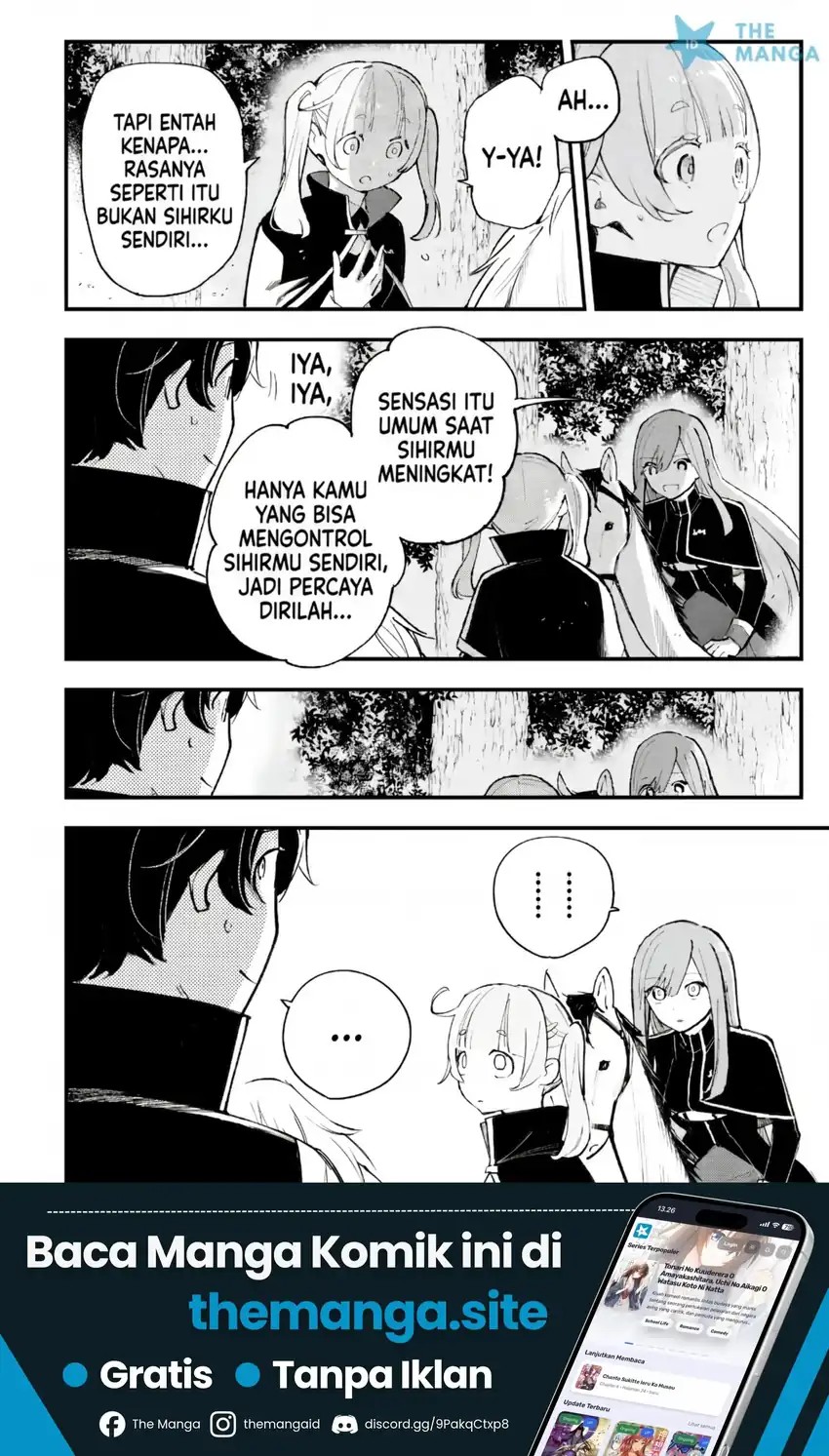 Baca Maryoku Zero no Saikyou Kenja ~Mahou Riron o Kiwametara, Sekai Saikyou ni Natte Ita~ - Chapter 3.4 halaman 2