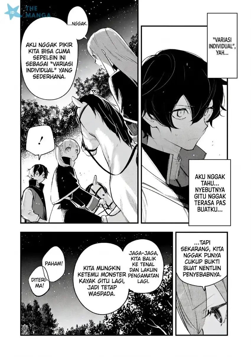 Baca Maryoku Zero no Saikyou Kenja ~Mahou Riron o Kiwametara, Sekai Saikyou ni Natte Ita~ - Chapter 3.4 halaman 4