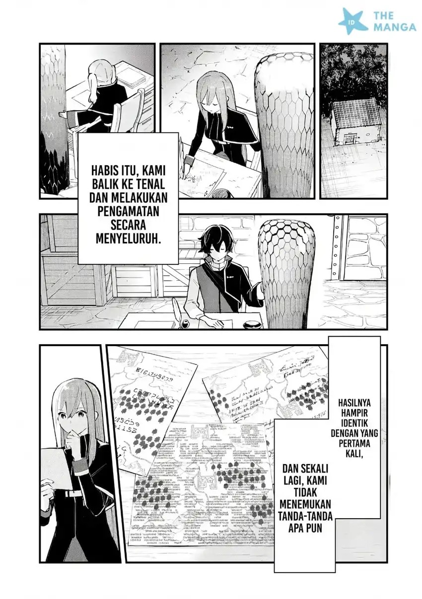 Baca Maryoku Zero no Saikyou Kenja ~Mahou Riron o Kiwametara, Sekai Saikyou ni Natte Ita~ - Chapter 3.4 halaman 5