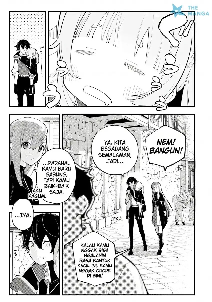 Baca Maryoku Zero no Saikyou Kenja ~Mahou Riron o Kiwametara, Sekai Saikyou ni Natte Ita~ - Chapter 3.4 halaman 7