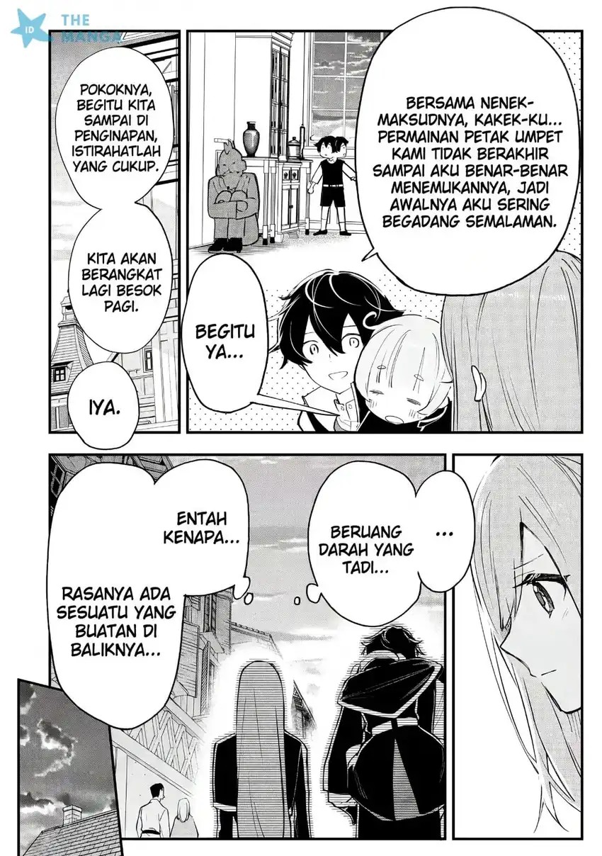 Baca Maryoku Zero no Saikyou Kenja ~Mahou Riron o Kiwametara, Sekai Saikyou ni Natte Ita~ - Chapter 3.4 halaman 8