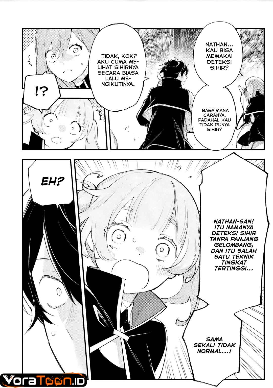 Maryoku Zero no Saikyou Kenja ~Mahou Riron o Kiwametara, Sekai Saikyou ni Natte Ita~ Chapter 3 - Page 7