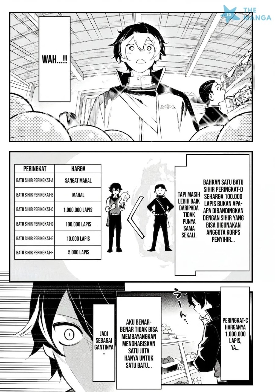 Baca Maryoku Zero no Saikyou Kenja ~Mahou Riron o Kiwametara, Sekai Saikyou ni Natte Ita~ - Chapter 4.1 halaman 10