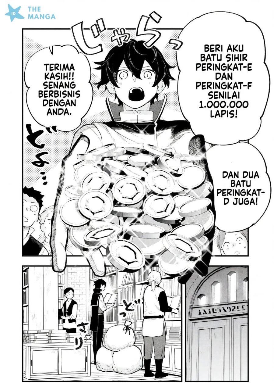 Baca Maryoku Zero no Saikyou Kenja ~Mahou Riron o Kiwametara, Sekai Saikyou ni Natte Ita~ - Chapter 4.1 halaman 11