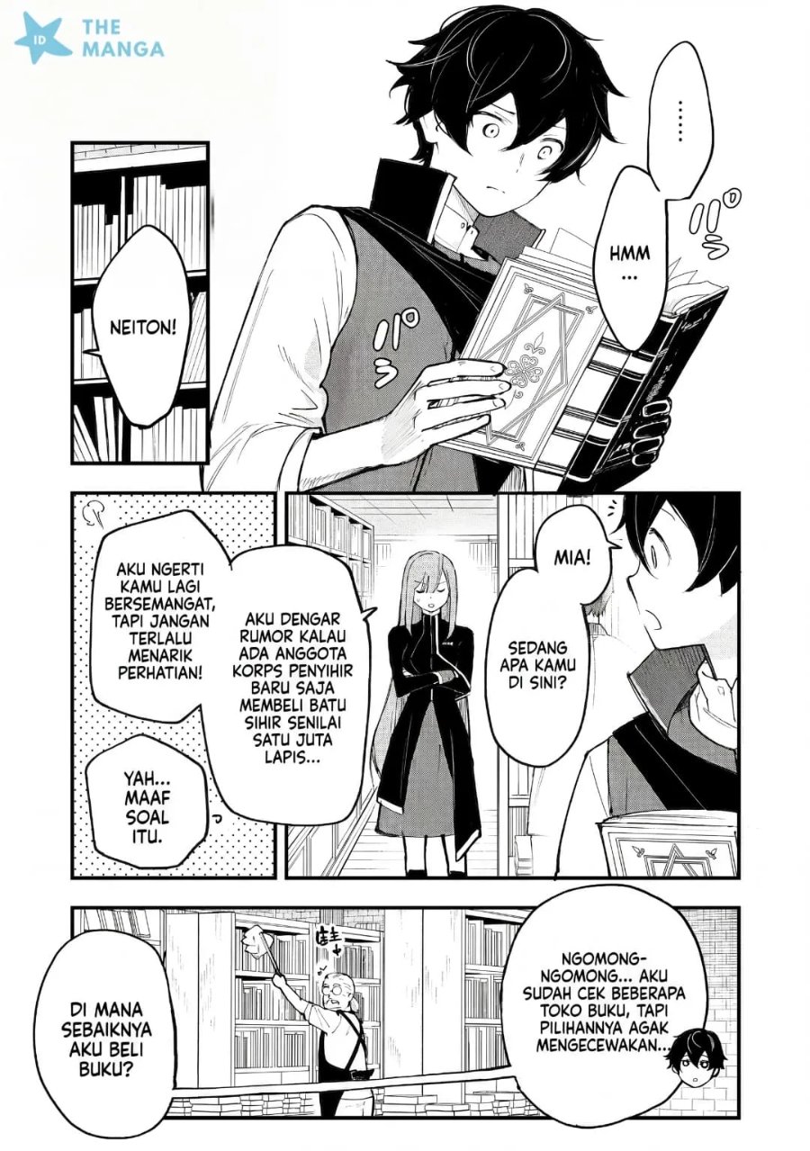 Baca Maryoku Zero no Saikyou Kenja ~Mahou Riron o Kiwametara, Sekai Saikyou ni Natte Ita~ - Chapter 4.1 halaman 12