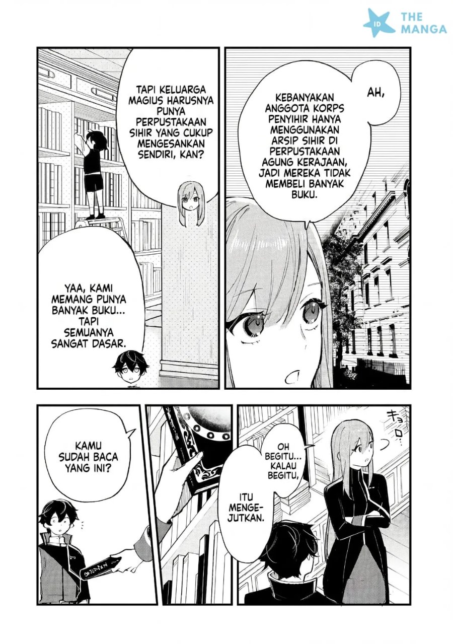 Baca Maryoku Zero no Saikyou Kenja ~Mahou Riron o Kiwametara, Sekai Saikyou ni Natte Ita~ - Chapter 4.1 halaman 13