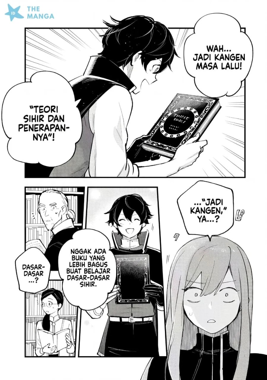 Baca Maryoku Zero no Saikyou Kenja ~Mahou Riron o Kiwametara, Sekai Saikyou ni Natte Ita~ - Chapter 4.1 halaman 14