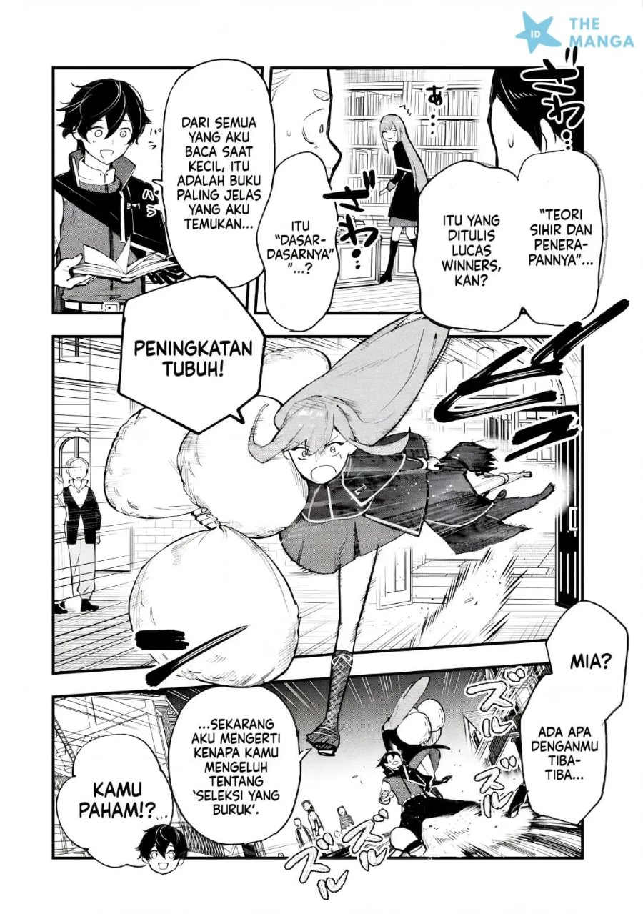 Baca Maryoku Zero no Saikyou Kenja ~Mahou Riron o Kiwametara, Sekai Saikyou ni Natte Ita~ - Chapter 4.1 halaman 15