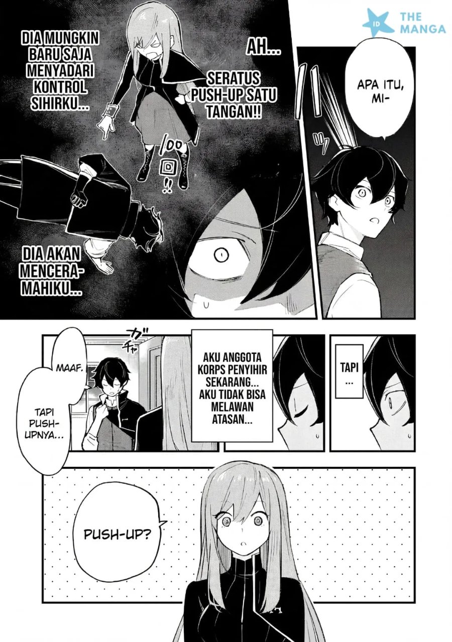 Baca Maryoku Zero no Saikyou Kenja ~Mahou Riron o Kiwametara, Sekai Saikyou ni Natte Ita~ - Chapter 4.1 halaman 4