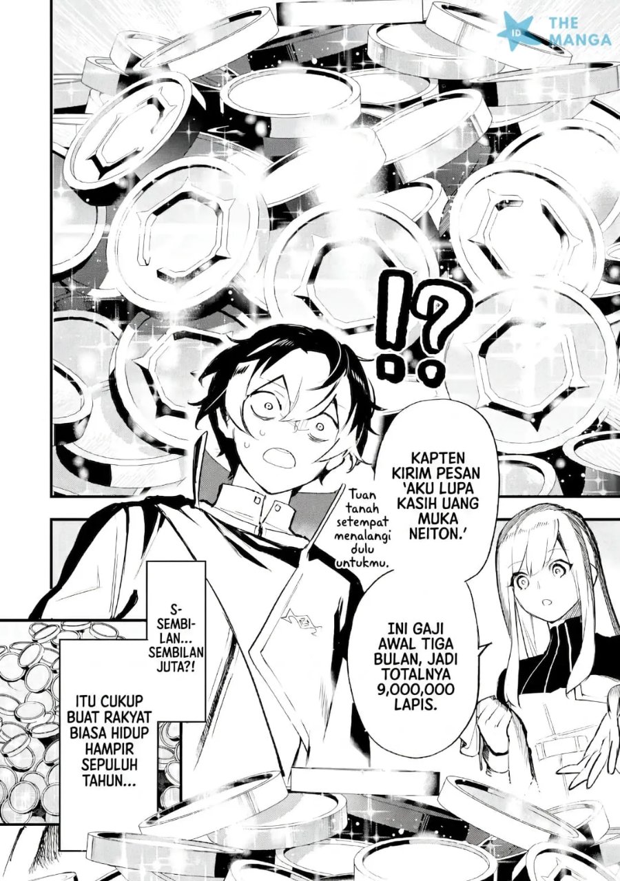 Baca Maryoku Zero no Saikyou Kenja ~Mahou Riron o Kiwametara, Sekai Saikyou ni Natte Ita~ - Chapter 4.1 halaman 5