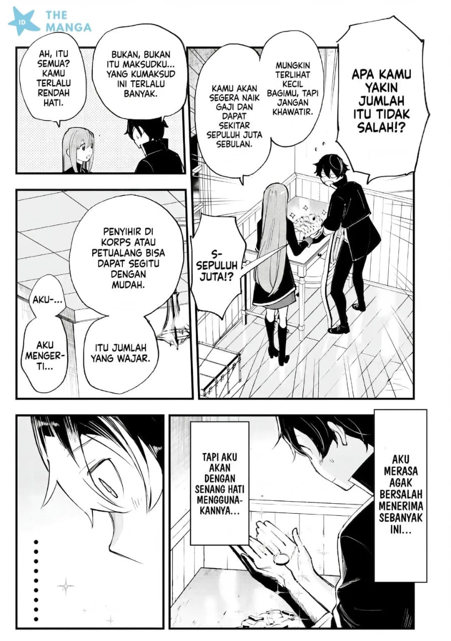 Baca Maryoku Zero no Saikyou Kenja ~Mahou Riron o Kiwametara, Sekai Saikyou ni Natte Ita~ - Chapter 4.1 halaman 6