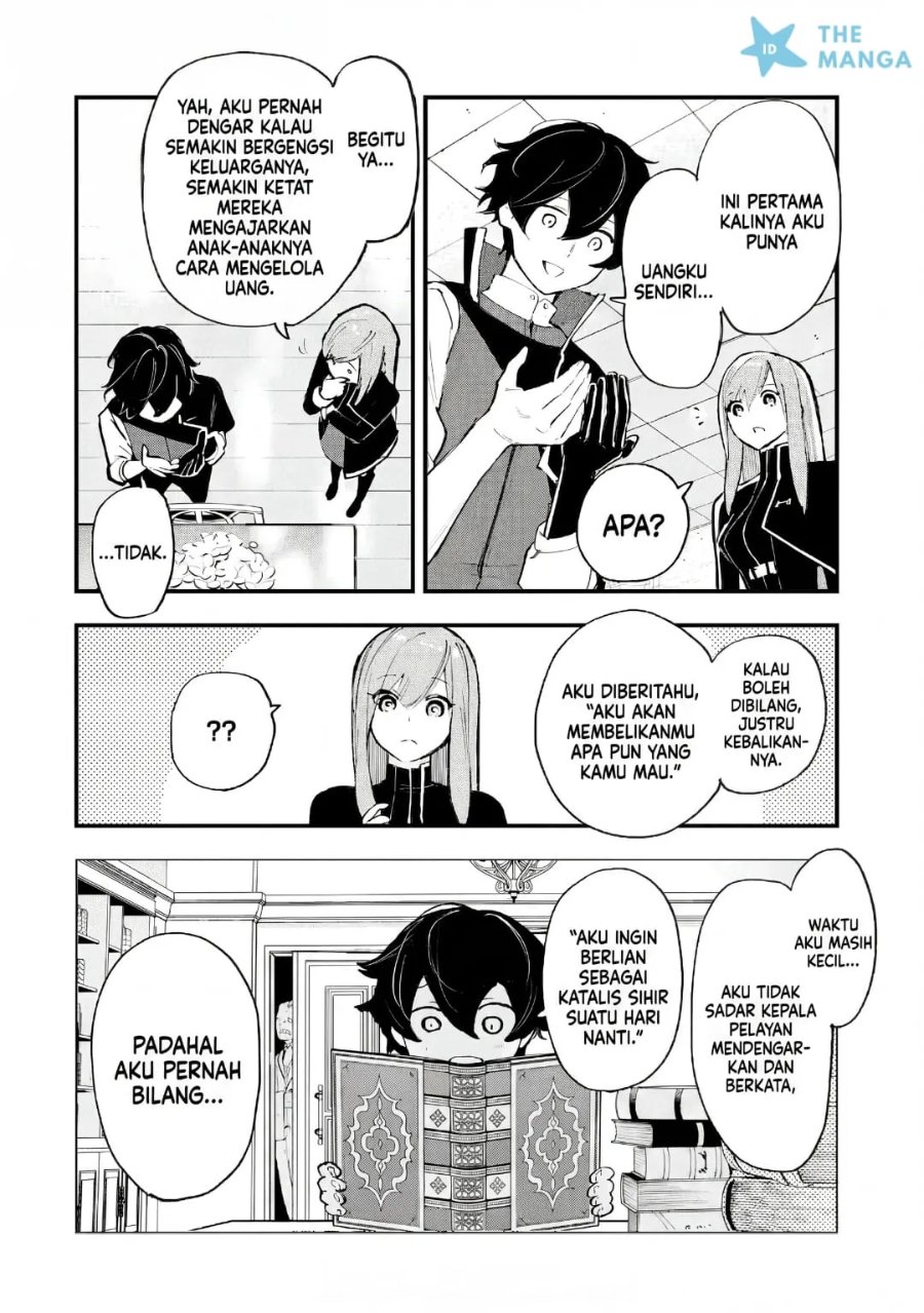 Baca Maryoku Zero no Saikyou Kenja ~Mahou Riron o Kiwametara, Sekai Saikyou ni Natte Ita~ - Chapter 4.1 halaman 7