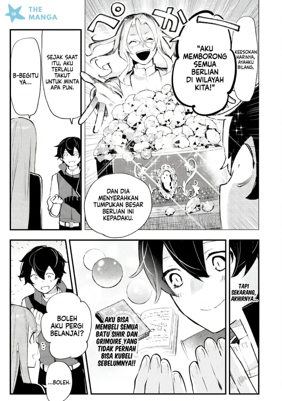 Baca Maryoku Zero no Saikyou Kenja ~Mahou Riron o Kiwametara, Sekai Saikyou ni Natte Ita~ - Chapter 4.1 halaman 8