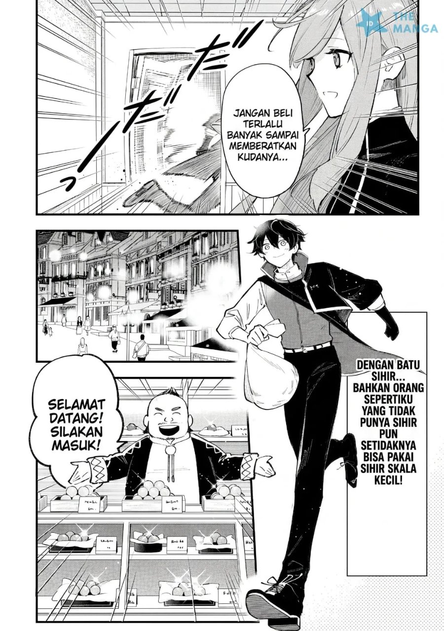 Baca Maryoku Zero no Saikyou Kenja ~Mahou Riron o Kiwametara, Sekai Saikyou ni Natte Ita~ - Chapter 4.1 halaman 9