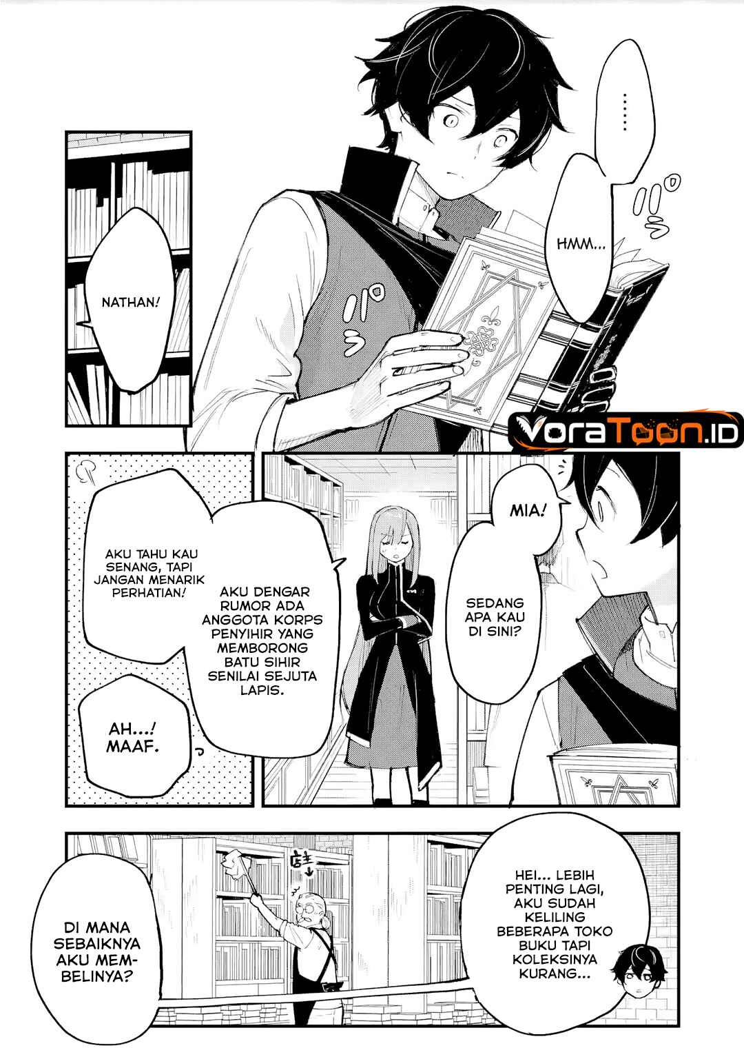Maryoku Zero no Saikyou Kenja ~Mahou Riron o Kiwametara, Sekai Saikyou ni Natte Ita~ Chapter 4 - Page 12