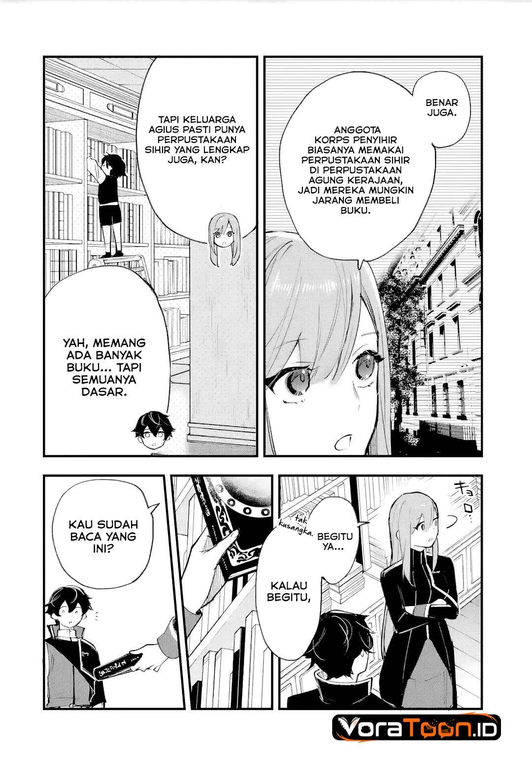 Maryoku Zero no Saikyou Kenja ~Mahou Riron o Kiwametara, Sekai Saikyou ni Natte Ita~ Chapter 4 - Page 13
