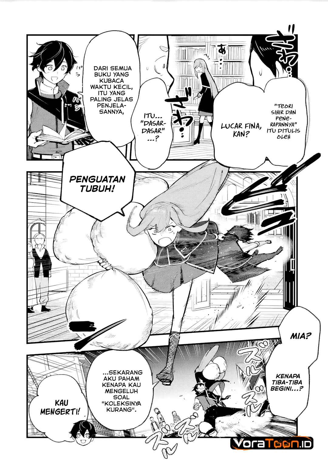 Maryoku Zero no Saikyou Kenja ~Mahou Riron o Kiwametara, Sekai Saikyou ni Natte Ita~ Chapter 4 - Page 15