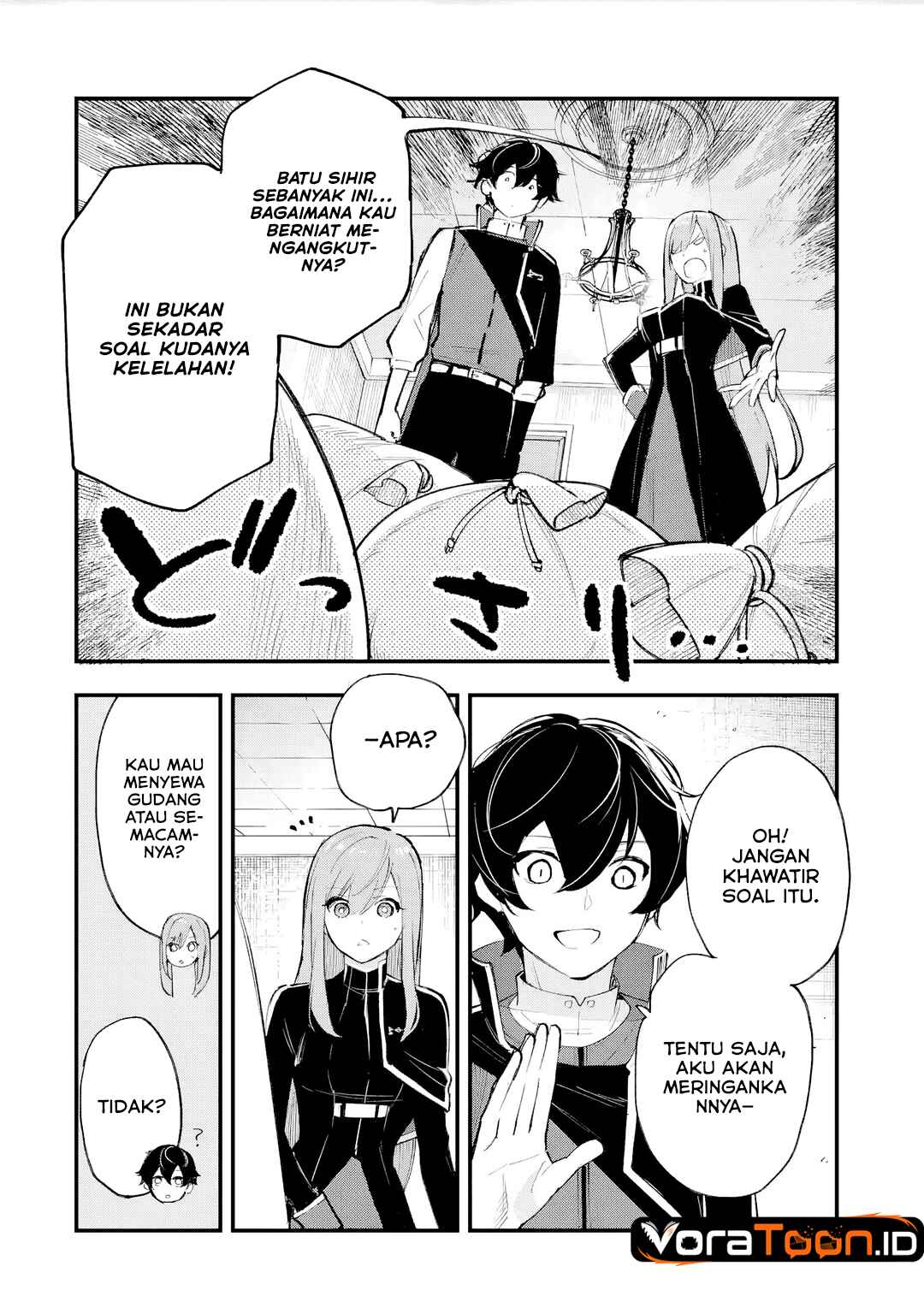 Maryoku Zero no Saikyou Kenja ~Mahou Riron o Kiwametara, Sekai Saikyou ni Natte Ita~ Chapter 4 - Page 17