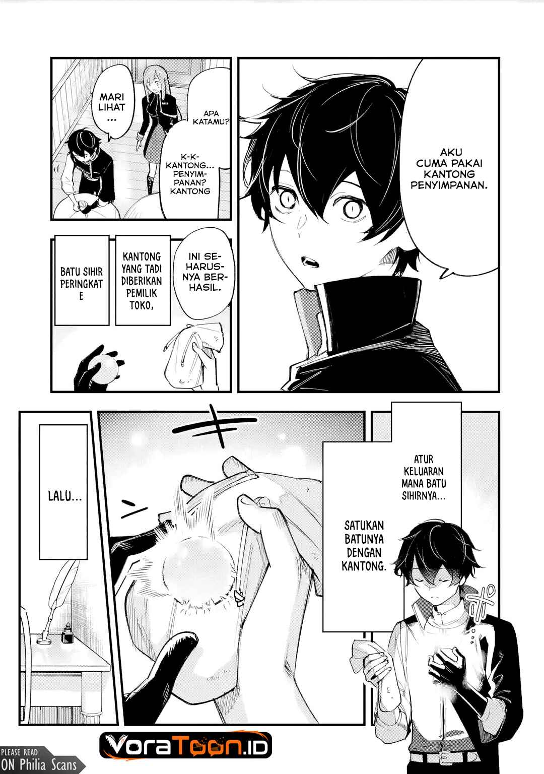 Maryoku Zero no Saikyou Kenja ~Mahou Riron o Kiwametara, Sekai Saikyou ni Natte Ita~ Chapter 4 - Page 18