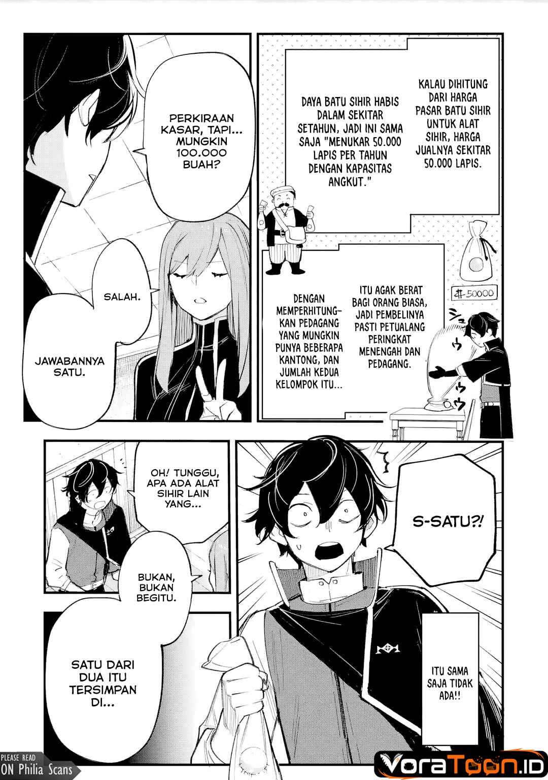 Maryoku Zero no Saikyou Kenja ~Mahou Riron o Kiwametara, Sekai Saikyou ni Natte Ita~ Chapter 4 - Page 22