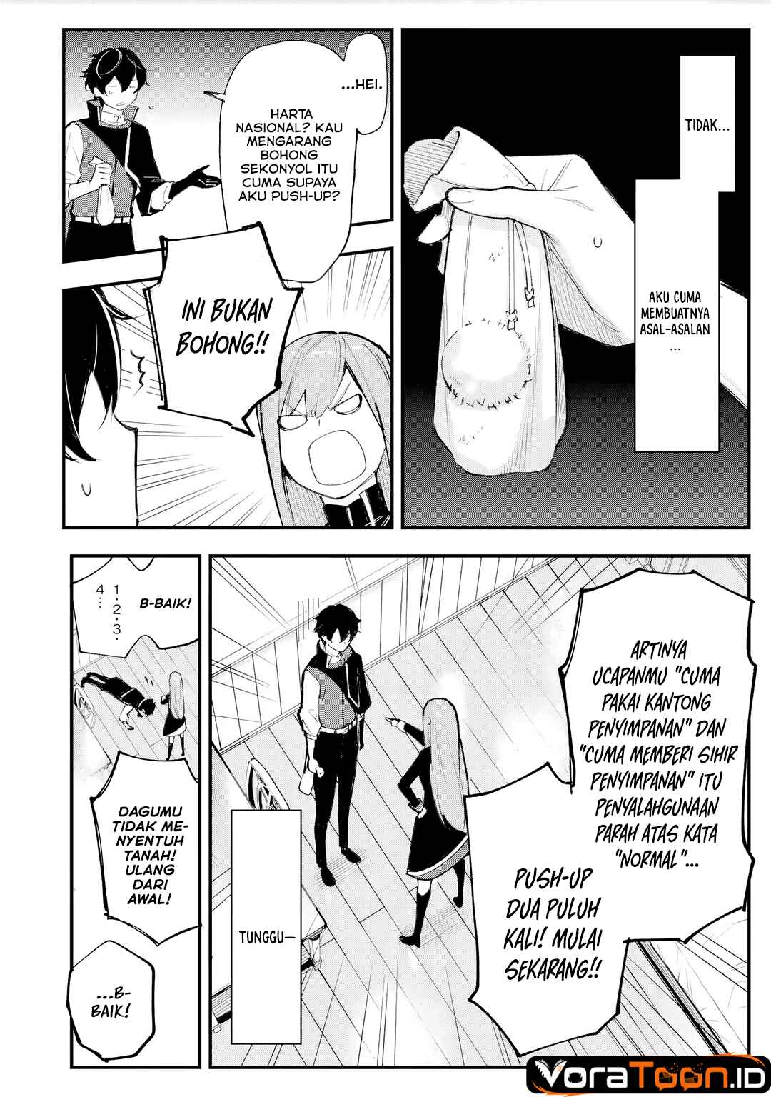 Maryoku Zero no Saikyou Kenja ~Mahou Riron o Kiwametara, Sekai Saikyou ni Natte Ita~ Chapter 4 - Page 25
