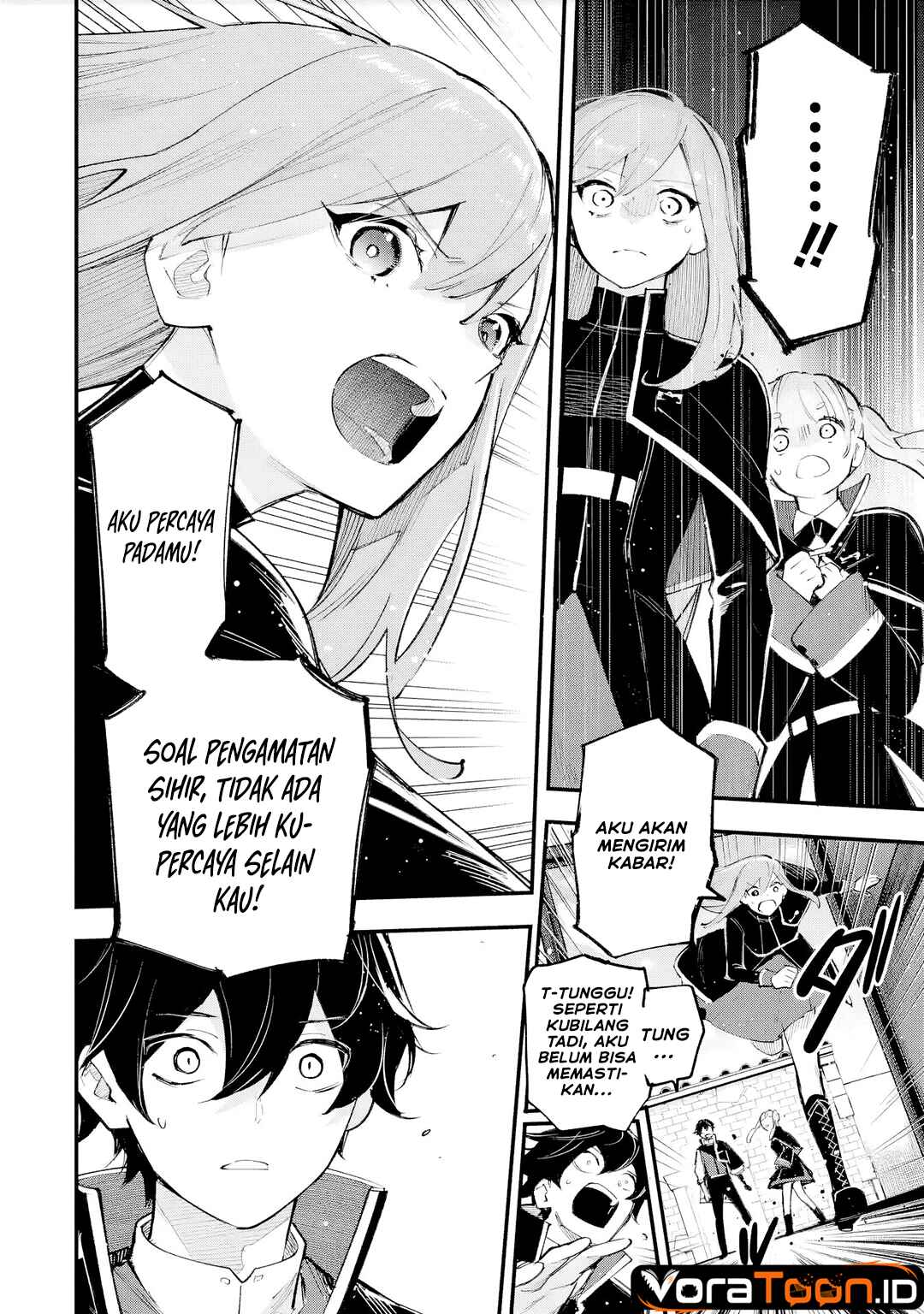 Maryoku Zero no Saikyou Kenja ~Mahou Riron o Kiwametara, Sekai Saikyou ni Natte Ita~ Chapter 4 - Page 35