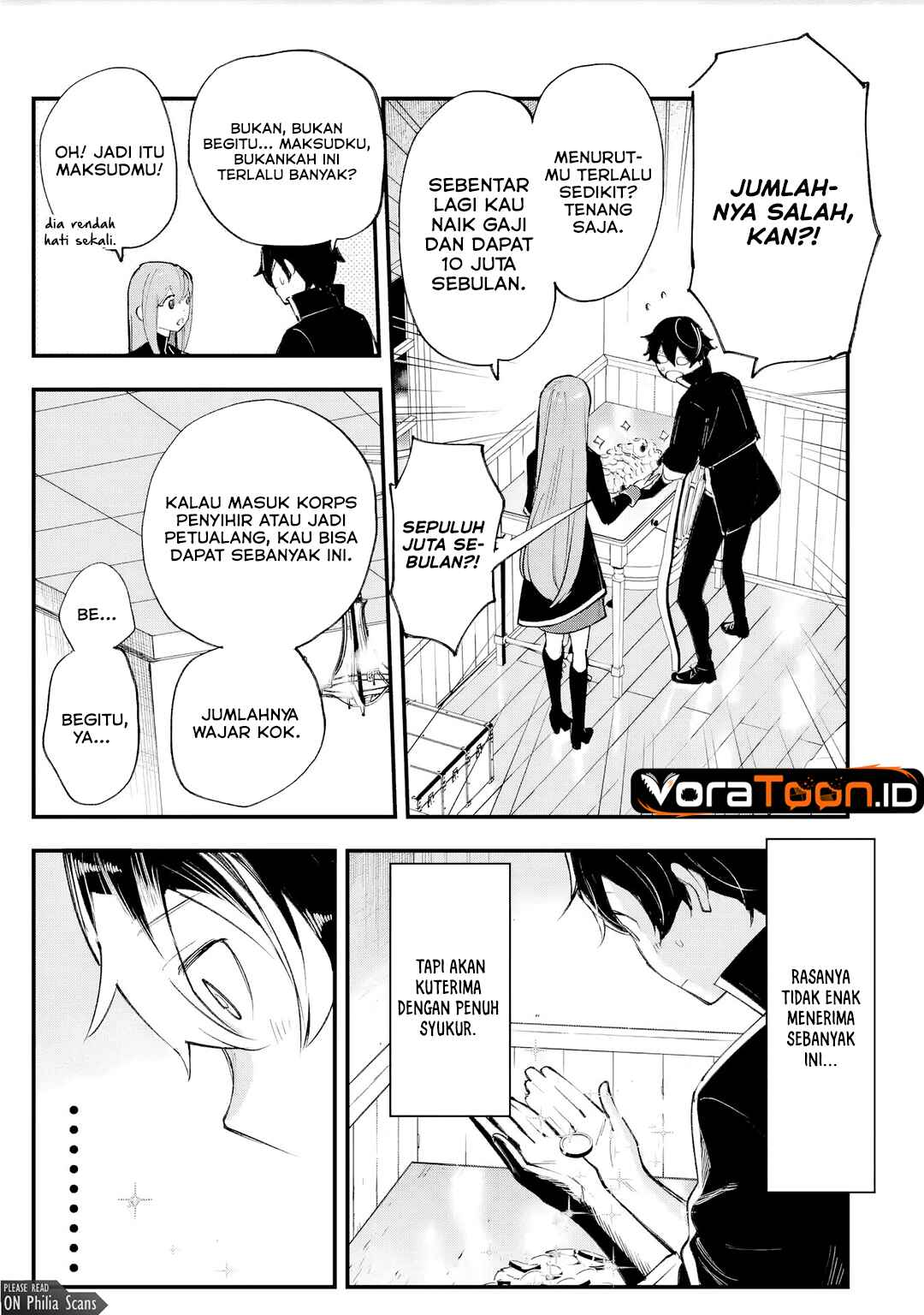 Maryoku Zero no Saikyou Kenja ~Mahou Riron o Kiwametara, Sekai Saikyou ni Natte Ita~ Chapter 4 - Page 6