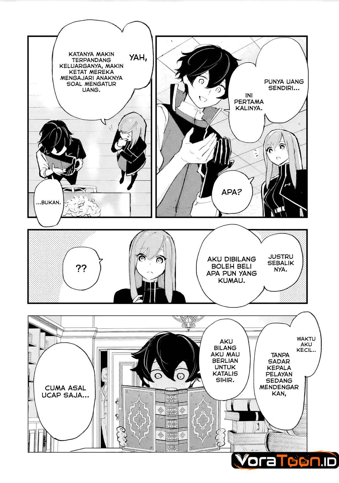 Maryoku Zero no Saikyou Kenja ~Mahou Riron o Kiwametara, Sekai Saikyou ni Natte Ita~ Chapter 4 - Page 7