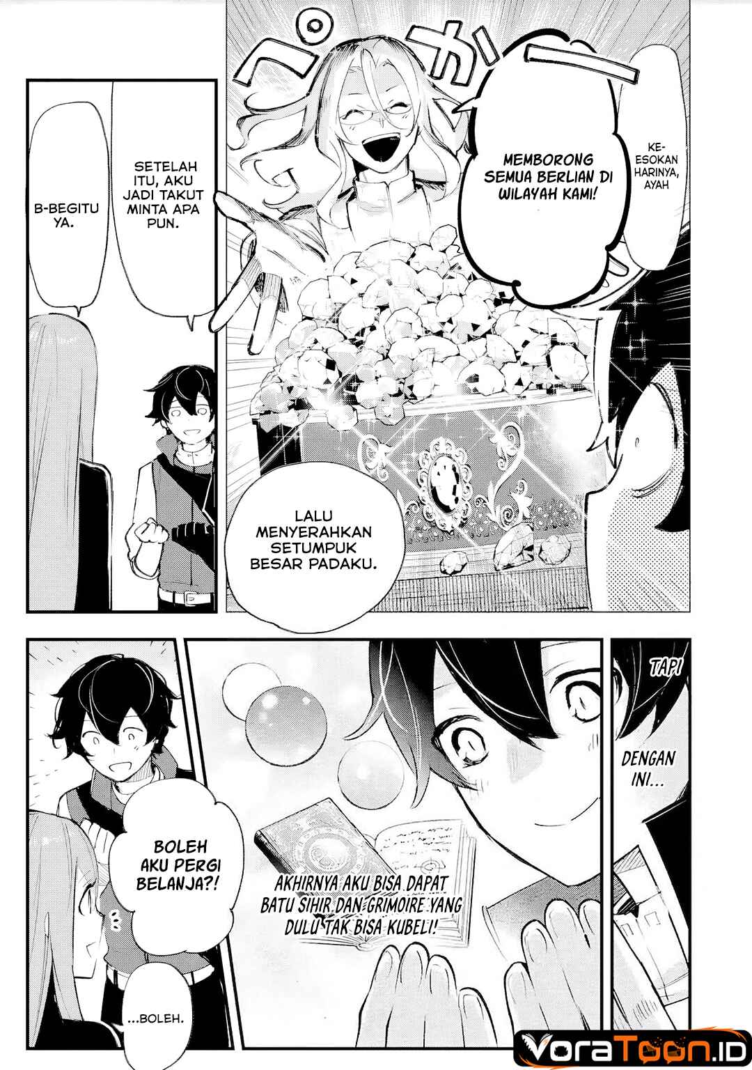 Maryoku Zero no Saikyou Kenja ~Mahou Riron o Kiwametara, Sekai Saikyou ni Natte Ita~ Chapter 4 - Page 8