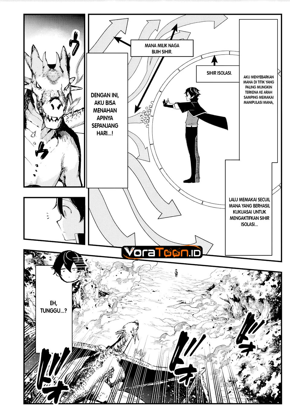 Maryoku Zero no Saikyou Kenja ~Mahou Riron o Kiwametara, Sekai Saikyou ni Natte Ita~ Chapter 5 - Page 37