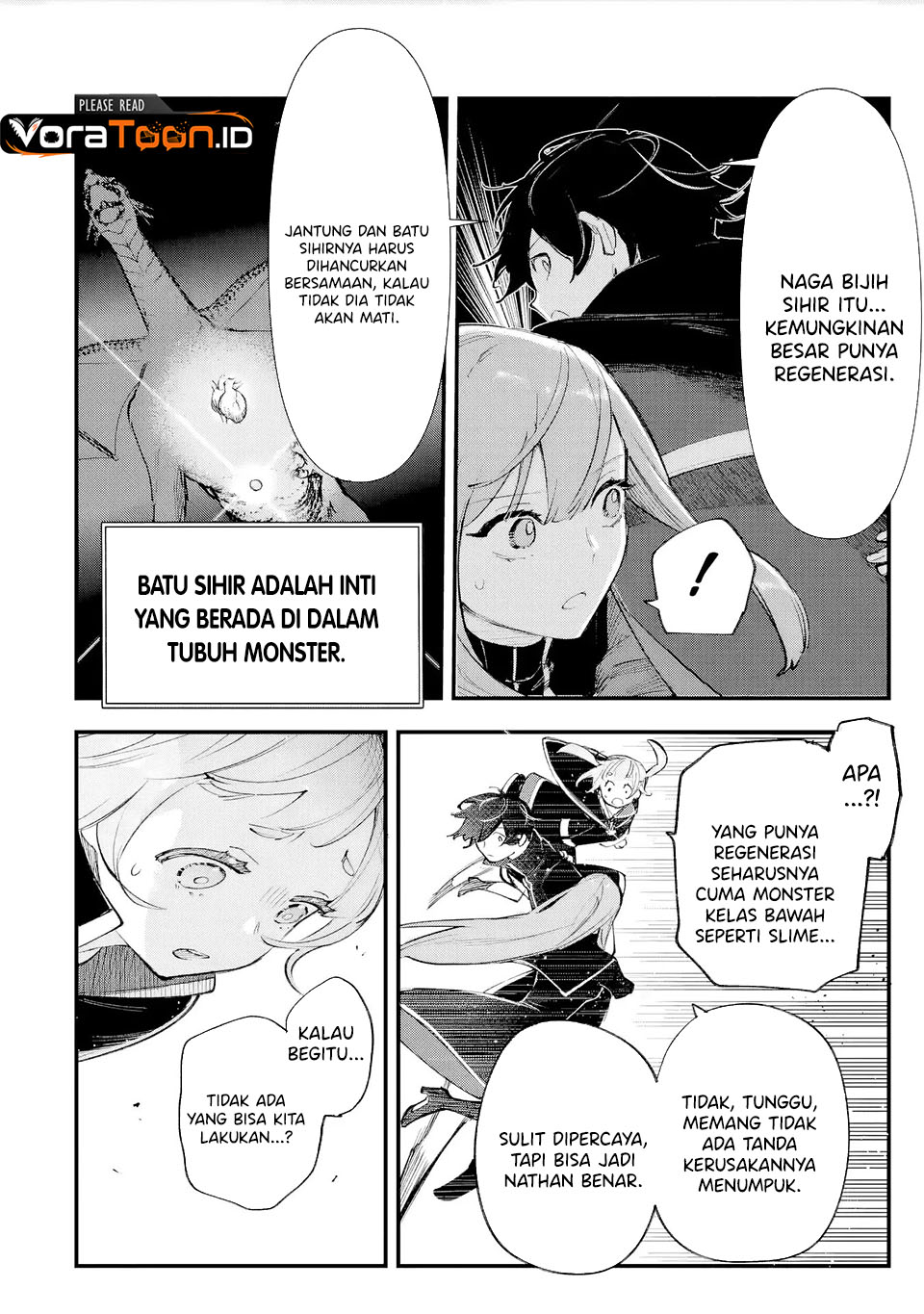 Maryoku Zero no Saikyou Kenja ~Mahou Riron o Kiwametara, Sekai Saikyou ni Natte Ita~ Chapter 5 - Page 46