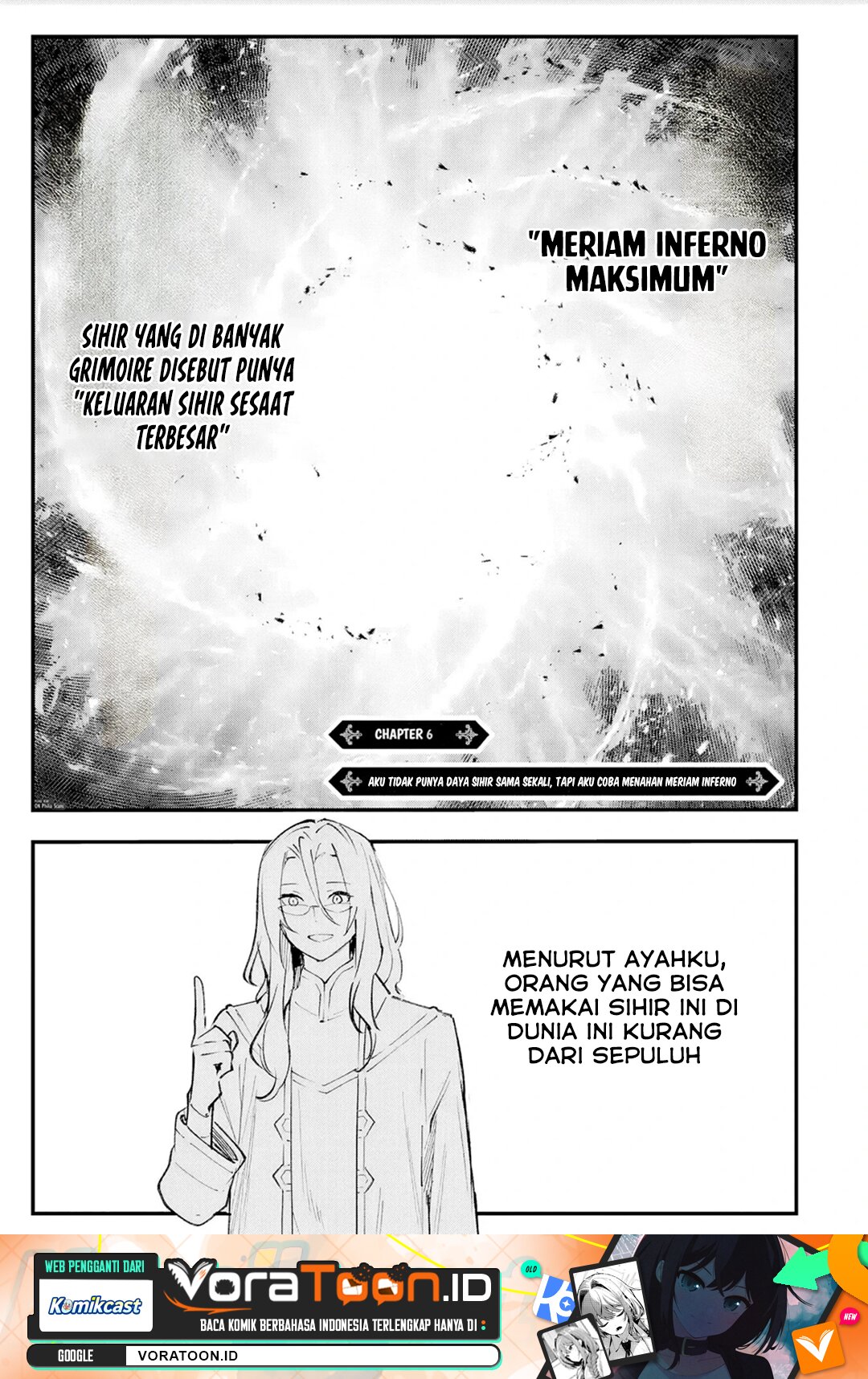 Maryoku Zero no Saikyou Kenja ~Mahou Riron o Kiwametara, Sekai Saikyou ni Natte Ita~ Chapter 6 - Page 2
