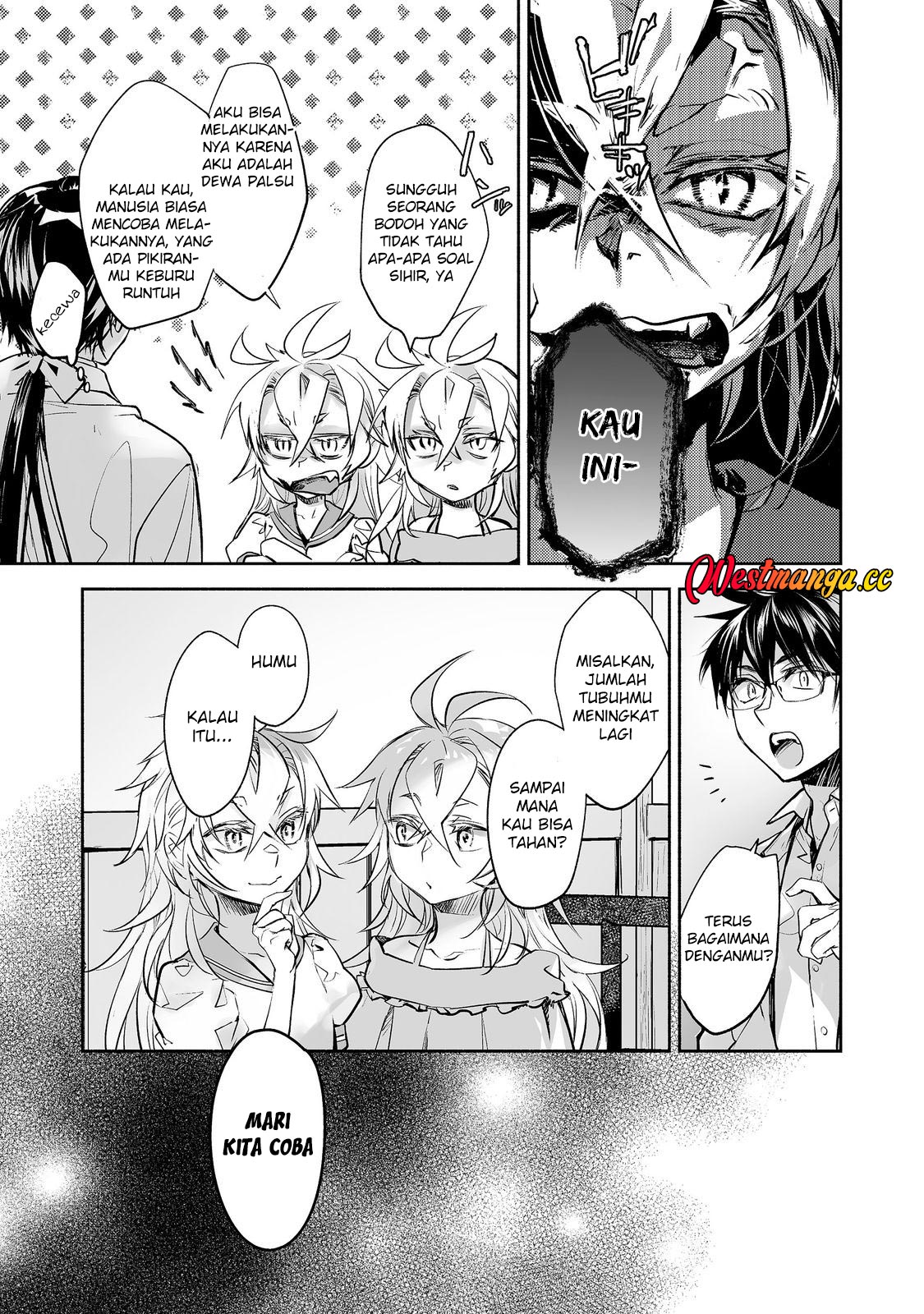 Maryoku Zero no Saikyou Majutsushi: Yahari Omaera no Majutsu Riron wa Machigatte Iru Nda ga Chapter 26 - Page 15