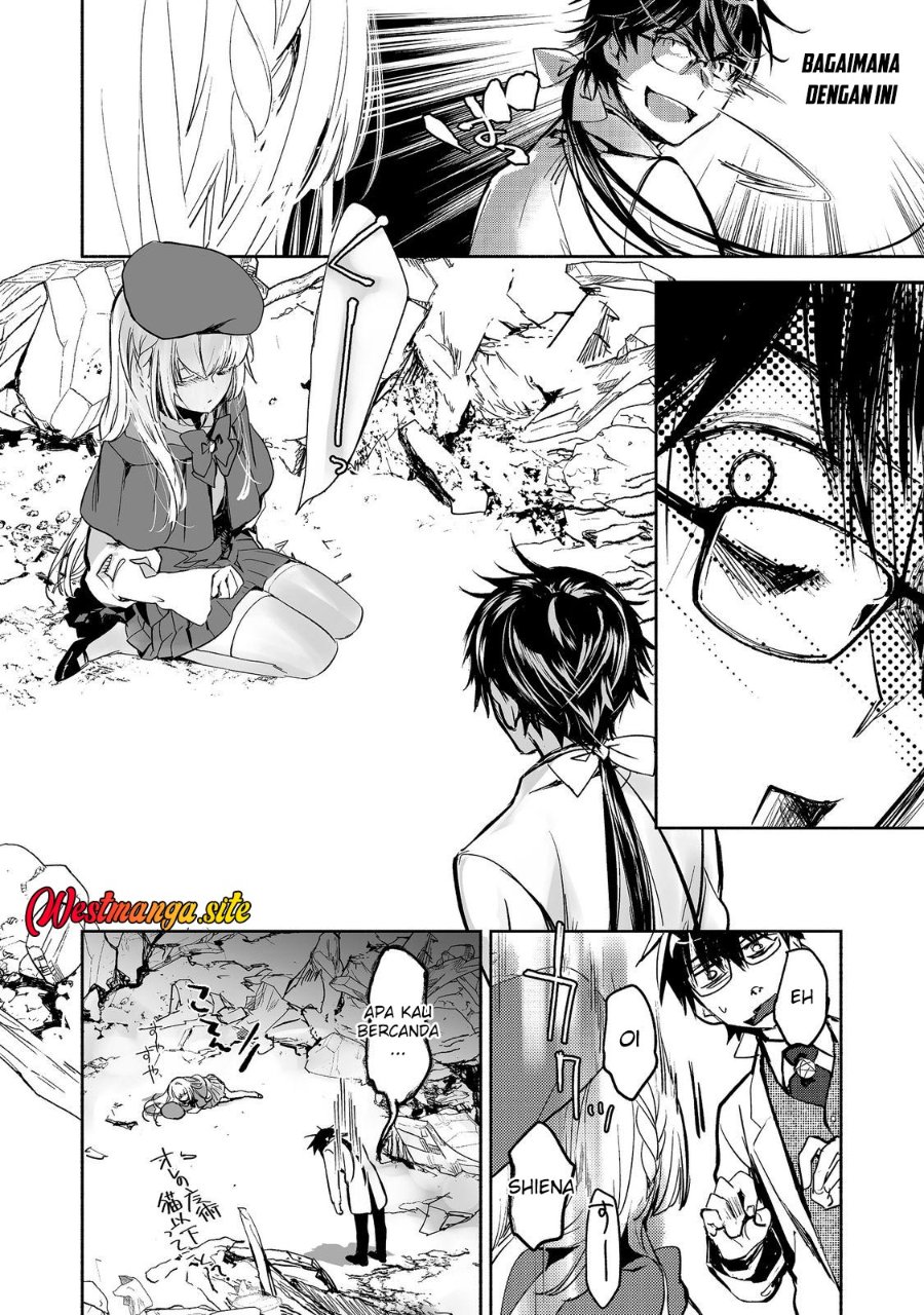 Maryoku Zero no Saikyou Majutsushi: Yahari Omaera no Majutsu Riron wa Machigatte Iru Nda ga Chapter 27 - Page 35