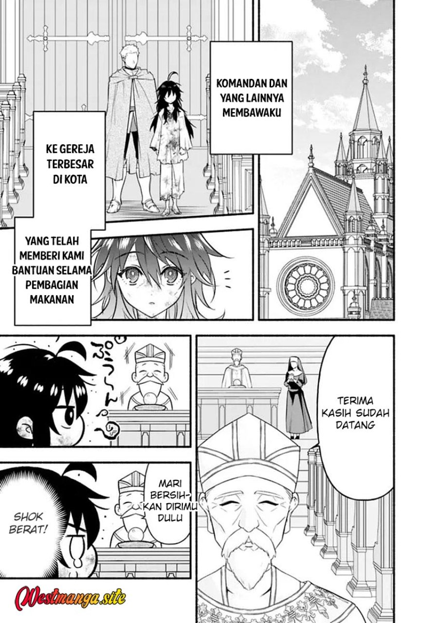 Maryokuryou Rekidai Saikyou na Tensei Seijo-sama no Gakuen Seikatsu wa Haran ni Michiafureteiru you desu Chapter 1 - Page 19