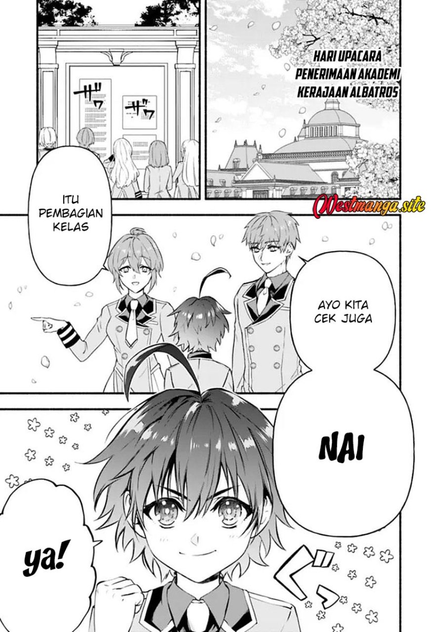 Maryokuryou Rekidai Saikyou na Tensei Seijo-sama no Gakuen Seikatsu wa Haran ni Michiafureteiru you desu Chapter 1 - Page 2
