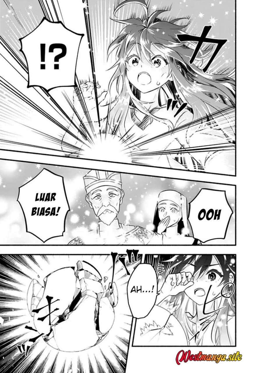 Maryokuryou Rekidai Saikyou na Tensei Seijo-sama no Gakuen Seikatsu wa Haran ni Michiafureteiru you desu Chapter 1 - Page 21