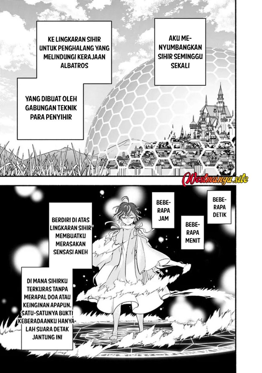 Maryokuryou Rekidai Saikyou na Tensei Seijo-sama no Gakuen Seikatsu wa Haran ni Michiafureteiru you desu Chapter 1 - Page 25