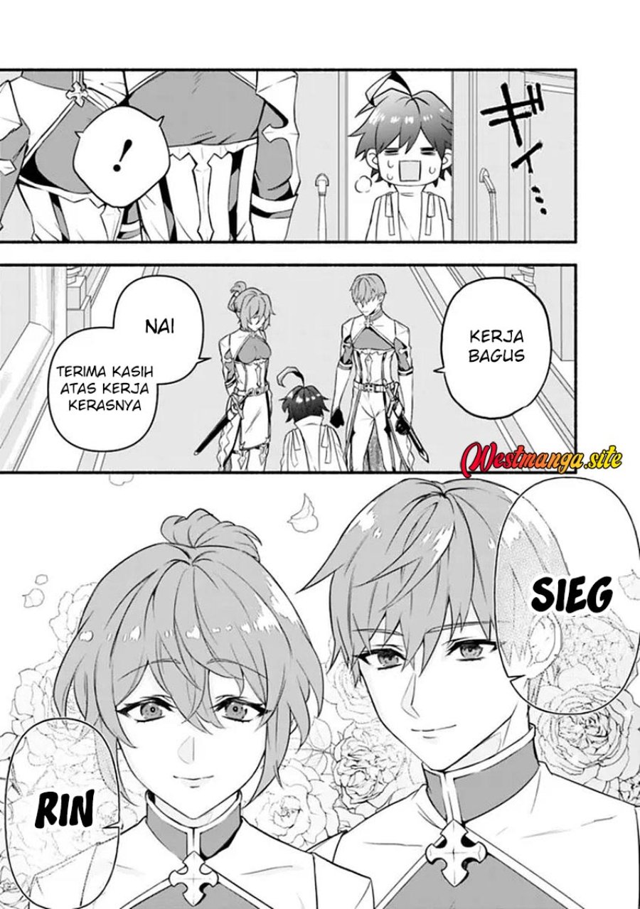 Maryokuryou Rekidai Saikyou na Tensei Seijo-sama no Gakuen Seikatsu wa Haran ni Michiafureteiru you desu Chapter 1 - Page 27
