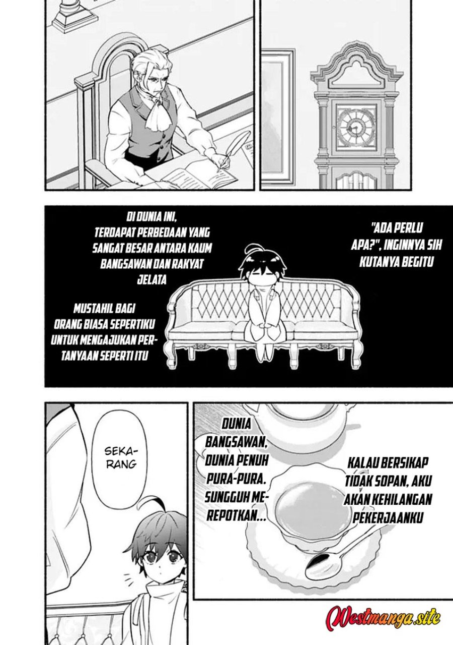 Maryokuryou Rekidai Saikyou na Tensei Seijo-sama no Gakuen Seikatsu wa Haran ni Michiafureteiru you desu Chapter 1 - Page 32