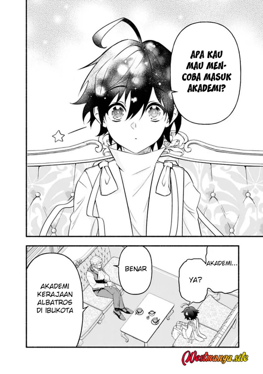 Maryokuryou Rekidai Saikyou na Tensei Seijo-sama no Gakuen Seikatsu wa Haran ni Michiafureteiru you desu Chapter 1 - Page 34
