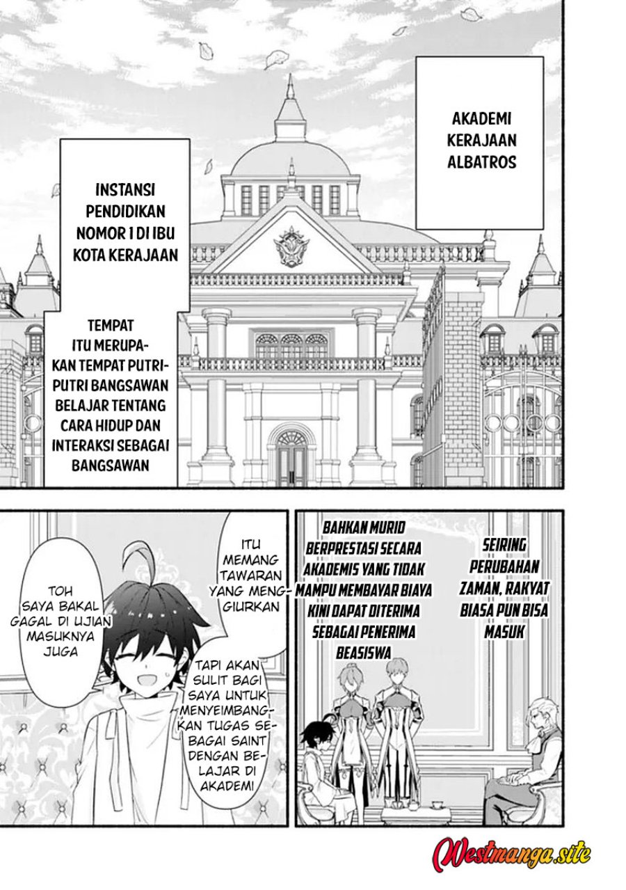Maryokuryou Rekidai Saikyou na Tensei Seijo-sama no Gakuen Seikatsu wa Haran ni Michiafureteiru you desu Chapter 1 - Page 35