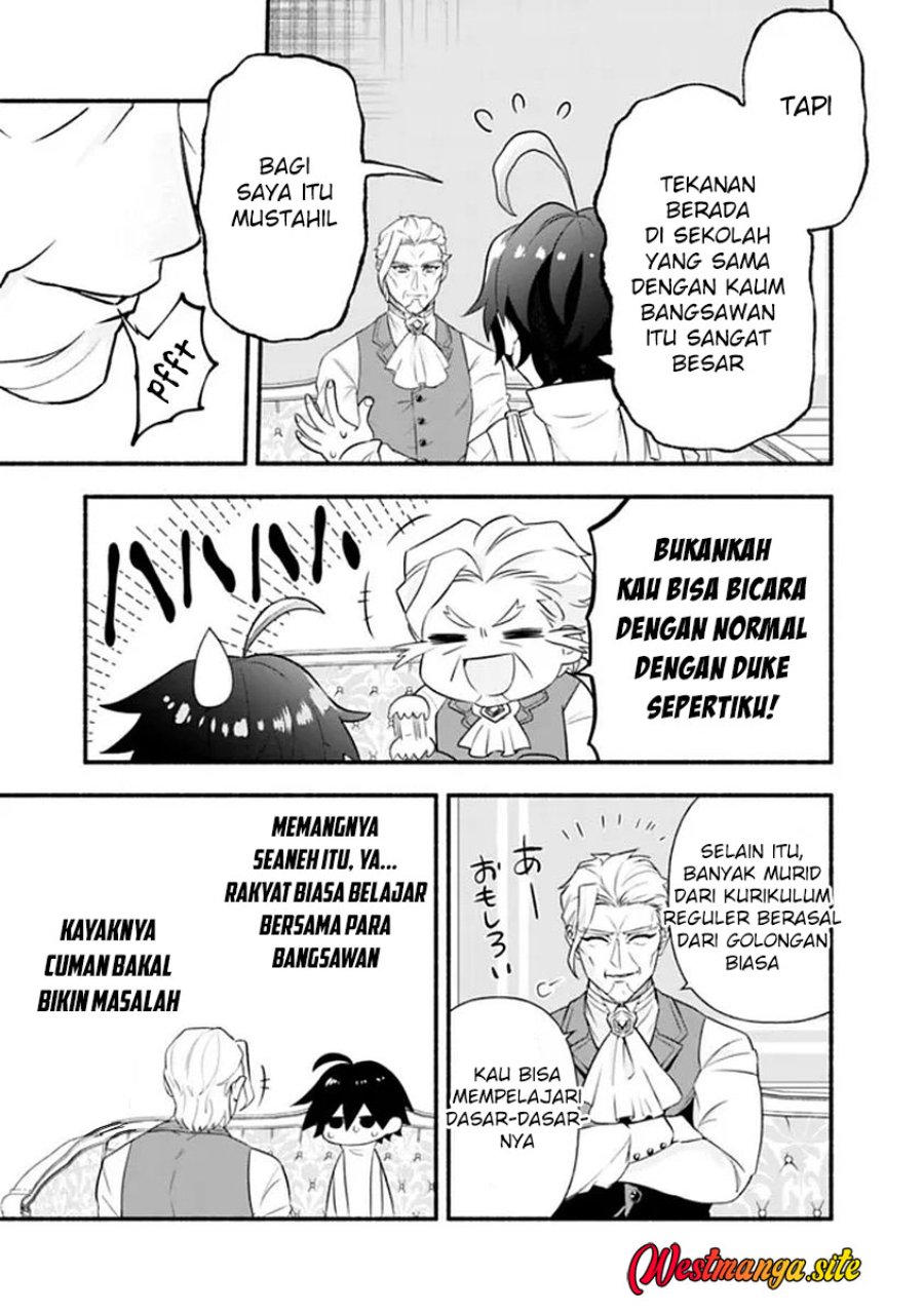 Maryokuryou Rekidai Saikyou na Tensei Seijo-sama no Gakuen Seikatsu wa Haran ni Michiafureteiru you desu Chapter 1 - Page 37