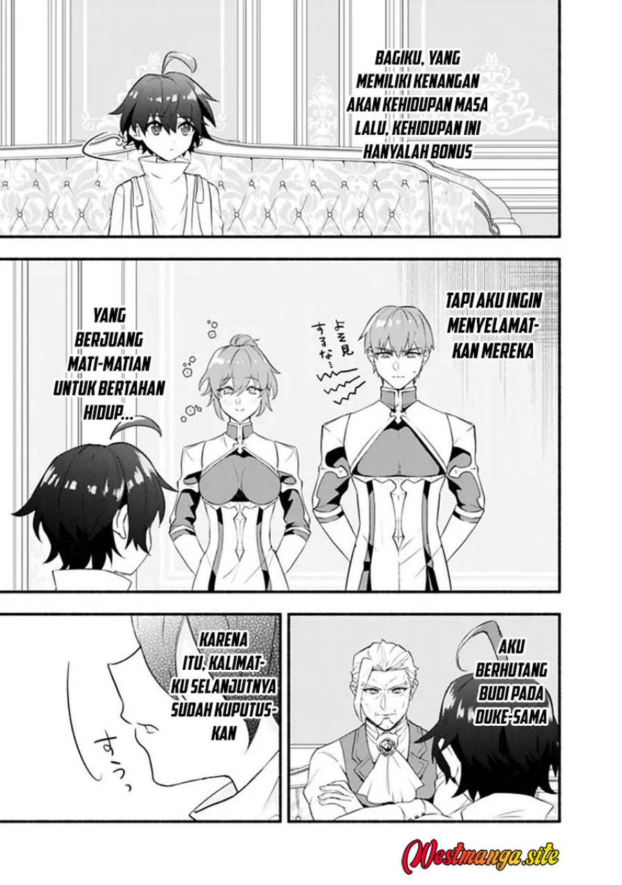 Maryokuryou Rekidai Saikyou na Tensei Seijo-sama no Gakuen Seikatsu wa Haran ni Michiafureteiru you desu Chapter 1 - Page 41