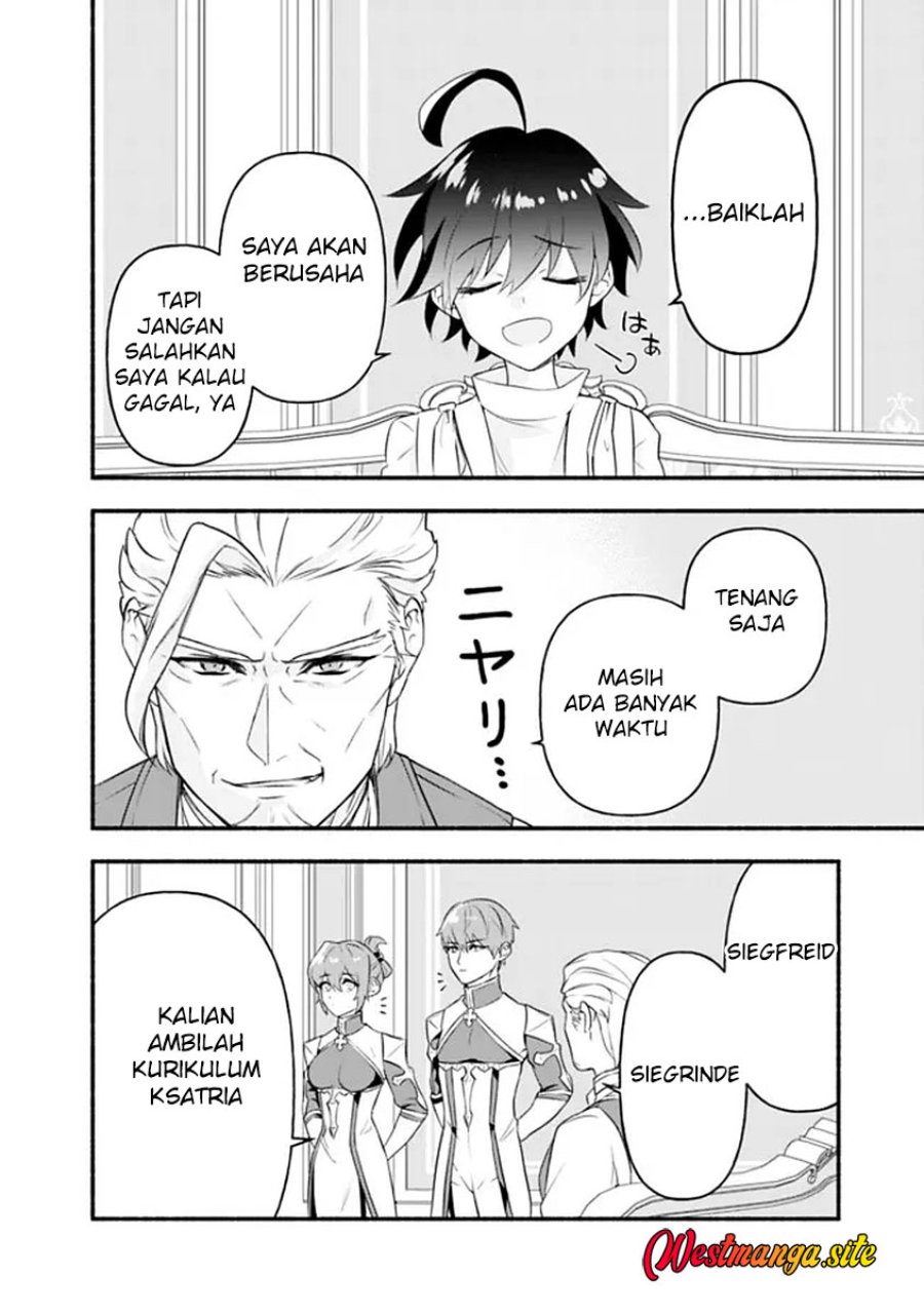 Maryokuryou Rekidai Saikyou na Tensei Seijo-sama no Gakuen Seikatsu wa Haran ni Michiafureteiru you desu Chapter 1 - Page 42