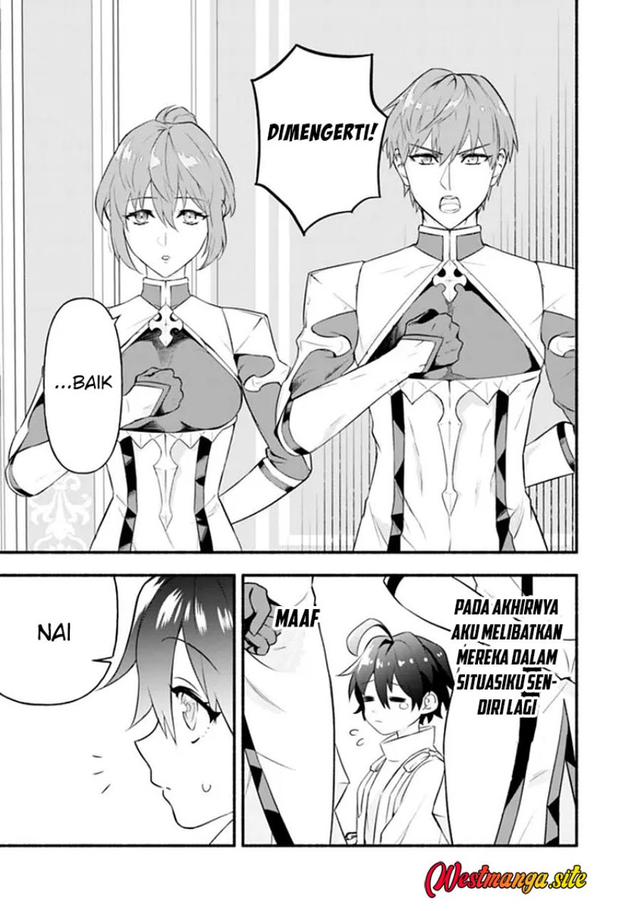Maryokuryou Rekidai Saikyou na Tensei Seijo-sama no Gakuen Seikatsu wa Haran ni Michiafureteiru you desu Chapter 1 - Page 43